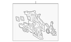 11310-31020 Lexus Genuine Engine Timing Cover