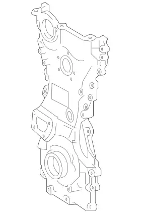 11310-36080 Lexus Genuine Timing Cover