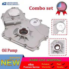 90537914 Lightbar Home2016 Timing Cover Oil Pump For 2000-17 Chevrolet 9-3x Alero 2.0l 2.4l L4 Dohc