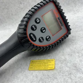 18133512 Lube Works Lubeworks Heavy Duty Oil Control Valve Meter Nozzle Preset Digital Read