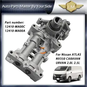 12410-ma00c Luftmeister-aus New Engine Oil Pump For Nissan Atlas Nv350 Caravan Urvan Qr20de Qr25de 2.0l 2.5l