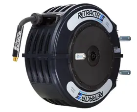 Ompc450k-02 Macnaught Thermoplastic Heavy Duty Retractable Hose Reel For Oil- 50 Ft