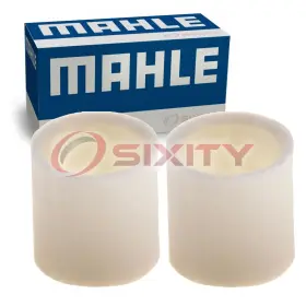 C665 Mahle 62-47 2 Pc Engine Oil Pump Shaft Retainers For 1970-1973 Chevrolet G10 G30 Ub