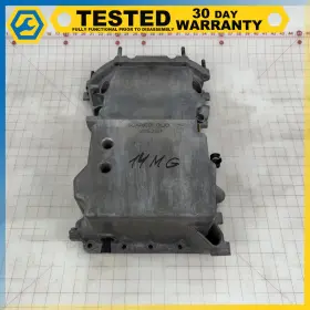 285399 Maserati 14-17 Ghibli 3.0l F160 Engine Lower Bottom Oil Pan Sump Oem
