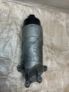 298937 Maserati Motors 2014-2017 Ghibli Qporte 3.0l Engine Oil Filter Housing Oem #3