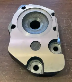 Tre20918 Maxiforce Engine Transmission Oil Pump For John Deere