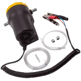 01c6m4 Maxpeedingrods Electric Oil Change Pump 12v Car Diesel Extractor Scavenge Suction Transfer