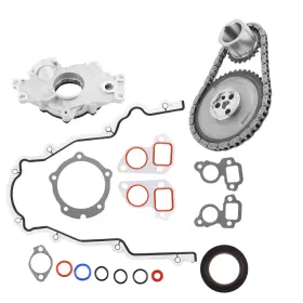 3y0bvi Maxpeedingrods Oil Pump And Timing Chain Kit For Chevy Gmc Cadillac Buick 4.8 5.3 6.0 6.2l