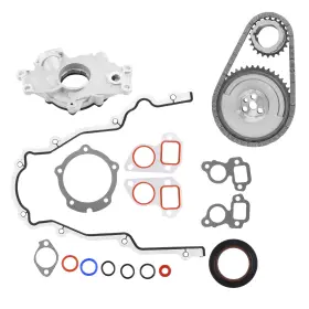 4imqf3 Maxpeedingrods Timing Chain Kit And Oil Pump For Chevy Gmc Cadillac Buick 4.8l 5.3l 6.0l