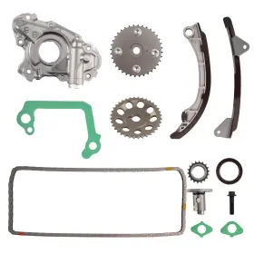 5ksebm Maxpeedingrods Timing Chain Kit Vvt Sprocket For Toyota Corolla Celica Matrix 1.8l And Oil Pump