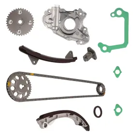 5rqf7u Maxpeedingrods Timing Chain Kit With Oil Pump Tensioner Gears For Toyota Corolla Celica 1.8l