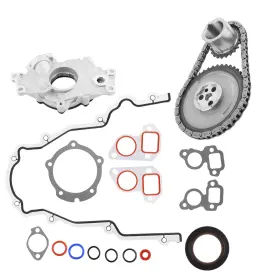 5sx3oe Maxpeedingrods Oil Pump Change Kit Gaskets And Timing Chain For Buick Chevrolet 4.8 5.3 6.0l