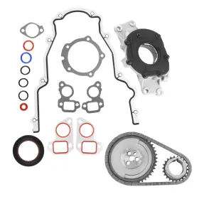 Bt7nhd Maxpeedingrods Timing Chain Kit Oil Pump For Chevy Gmc Cadillac Buick 4.8 5.3 6.0 6.2l 07-13