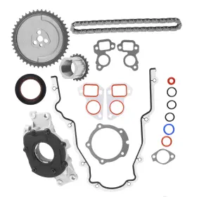 Bvg5al Maxpeedingrods Oil Pump Timing Chain Set Gasket Kit For Buick Cadillac Gmc 5.3 6.0 6.2l New
