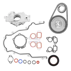 Cu7vbh Maxpeedingrods Timing Chain Kit And Oil Pump For Chevy Gmc Cadillac Buick 4.8l 5.3l 6.0l