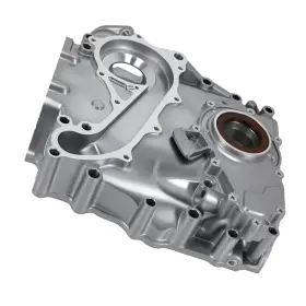 15100-75030 Maxpeedingrods E821r4 Engine Timing Cover With Oil Pump For Toyota T100 2.7l 1994-1998