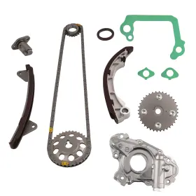 He9u58 Maxpeedingrods Timing Chain Kit Oil Pump Vvt Sprocket For Toyota Corolla Celica Matrix 1.8l