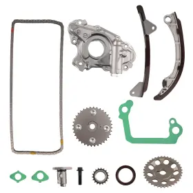 I3reps Maxpeedingrods Engine Timing Chain Kit Oil Pump For Chevrolet Prizm Pontiac Vibe 1.8l