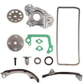 Ly31zj Maxpeedingrods Timing Chain Kit Vvt Sprocket For Toyota Corolla Celica Matrix 1.8l And Oil Pump