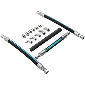 Ml6ui5 Maxpeedingrods Hpop Powerstroke High Pressure Oil Pump Hoses Lines For Ford 1999-03 7.3l