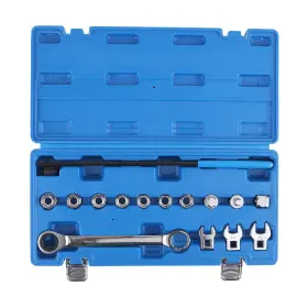 Od53yu Maxpeedingrods 15 Pcs Ratcheting Serpentine Belt Tool Set