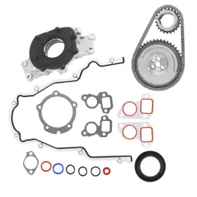 P6fnit Maxpeedingrods Oil Pump Change Kit Gaskets And Timing Chain For Buick Chevrolet 4.8 5.3 6.0l