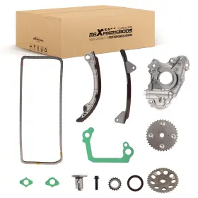 Px2imb Maxpeedingrods Engine Timing Chain Kit With Vvt Gear Oil Pump For Toyota Corolla Celica Mr2 1.8l