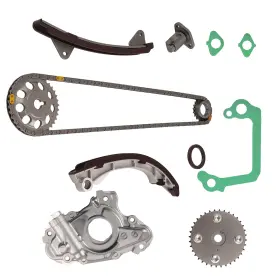 Pxny5m Maxpeedingrods Timing Chain Kit Vvt Sprocket For Toyota Corolla Celica Matrix 1.8l And Oil Pump