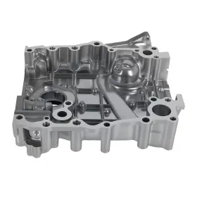 15100-75030 Maxpeedingrods Qyr4b5 Engine Timing Cover With Oil Pump For Toyota T100 2.7l 1994-1998