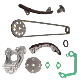 Y2q07e Maxpeedingrods Engine Timing Chain Kit Oil Pump For Chevrolet Prizm Pontiac Vibe 1.8l