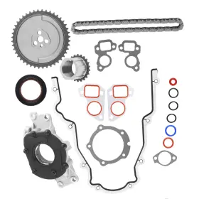Z4d5hu Maxpeedingrods Oil Pump Timing Chain Set Gasket Kit For Buick Cadillac Gmc 5.3 6.0 6.2l New