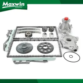 Mw03067 Maxwin Autoparts Timing Chain Kit Oil Water Pump Fit Ford Crown Victoria Lincoln Town Car 4.6l