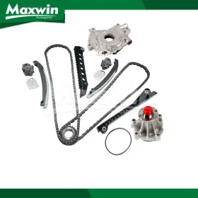 Mw03094 Maxwin Autoparts Timing Chain Kit Oil Water Pump Fit 97-01 Ford E-350 Econoline F-150 F-250 5.4l