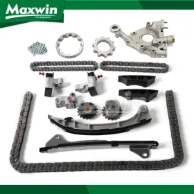Mw03744 Maxwin Autoparts Timing Chain Kit Oil Pump Fit Lexus Is250 Is350 Rx350 Toyota Avalon Rav4 Sienna