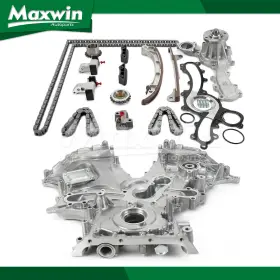 Mw03859 Maxwin Autoparts Timing Chain Kit Oil Water Pump Fit 03-15 Toyota 4runner Tacoma Tundra 4.0l