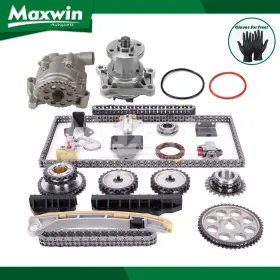 Mw05877 Maxwin Autoparts Timing Chain Kit Oil Water Pump Fit Chevrolet Suzuki Grand Vitara 2.5l 2.7l