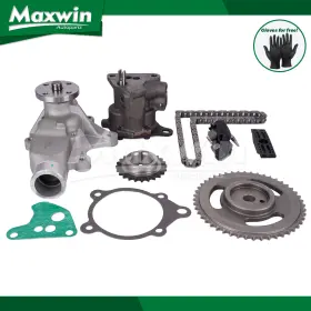 Mw06112 Maxwin Autoparts Timing Chain Kit Oil Water Pump Fit 91-02 Dodge Dakota Eagle Jeep Comanche 2.5l