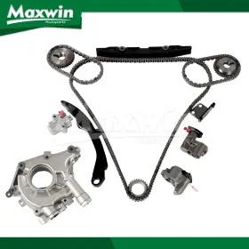 Mw06700 Maxwin Autoparts Timing Chain Kit Oil Pump Fit 02-08 Infiniti Fx35 M35 Nissan Murano Maxima 350z
