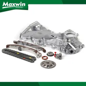 Mw08050 Maxwin Autoparts Timing Chain Kit Oil Pump Fit 04-12 Scion Xa Xb Toyota Yaris Prius 1.5l