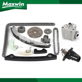 Mw08234 Maxwin Autoparts Timing Chain Kit Oil Pump Thermostat Fit Ford Escape Fusion Mercury Mariner