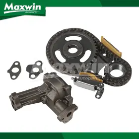 Mw08263 Maxwin Autoparts Timing Chain Kit Oil Pump Fit 1997-2001 Ford F-150 4.2l