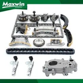Mw08332 Maxwin Autoparts Timing Chain Kit Oil Pump Solenoid Fit Buick Rendezvous Cadillac Cts Suzuki Xl-7