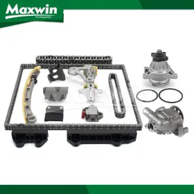 Mw08491 Maxwin Autoparts Timing Chain Kit Oil Water Pump Fit Chevrolet Tracker Suzuki Grand Vitara 2.5l