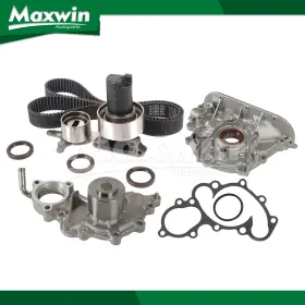 Mw08870 Maxwin Autoparts Timing Belt Kit Oil Water Pump Fit 88-92 Toyota 4runner Pickup V6 3.0l 3vze