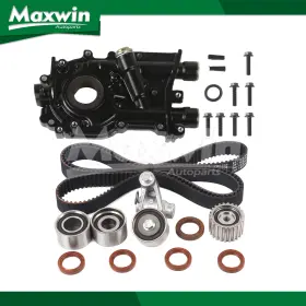 Mw08902 Maxwin Autoparts Timing Belt Kit Oil Pump Fit 98-99 Subaru Legacy Impreza Forester 2.5l Dohc Ej25