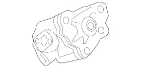 1f20-14-100a Mazda Genuine Oil Pump