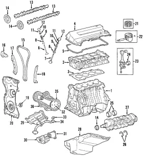 1f20-14-240 Mazda Genuine Oil Pick-up