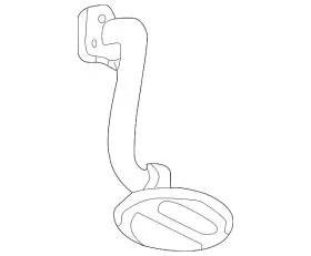 1f22-14-240 Mazda Genuine Oil Pick-up