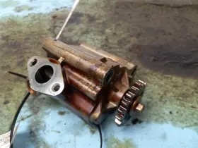 312.mz1t11 Mazda Engine Oil Pump For 6 2011 Oem