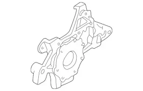 Bp4w-14-100a Mazda Oem New 1999-2001 Miata Protege 4 Cyl 1.6l 1.8l 2.0l Oil Pump